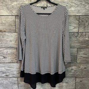 Adrianna Papell Women’s Blouse, Size 2X